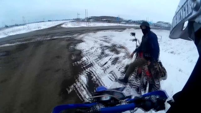Вот и зима пришла| IRBIS TTR250R&JUMBO смотреть онлайн
