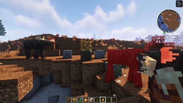 ALEX'S MOBS 1.16.5: CANGURUS E CRIATURAS NOVAS DO NETHER! - TUTORIAL MINECRAFT MOD 208#(PT BR) смотреть онлайн