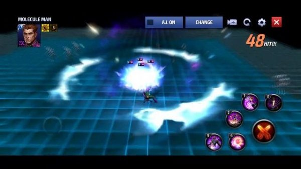 Molecule Man Early Look! Pre Update APK (Marvel Future Fight)