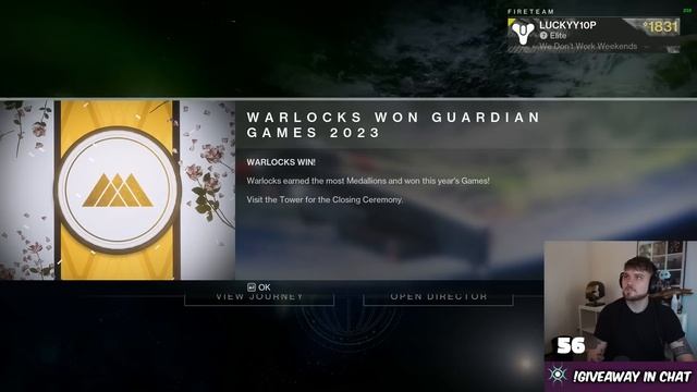 WARLOCKS WON GUARDIAN GAMES 2023!! смотреть онлайн