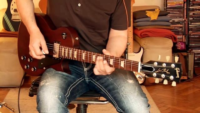2007 Gibson Les Paul Studio, worn brown, Part3 смотреть онлайн