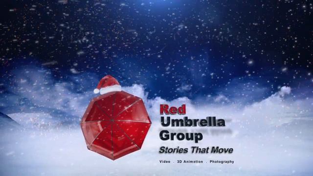 Red Umbrella Group Holiday Card смотреть онлайн