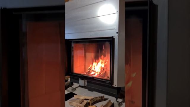 Первая растопка Romotop Heat 88.66 #romotop #камин #печь_камин #нордкамин смотреть онлайн
