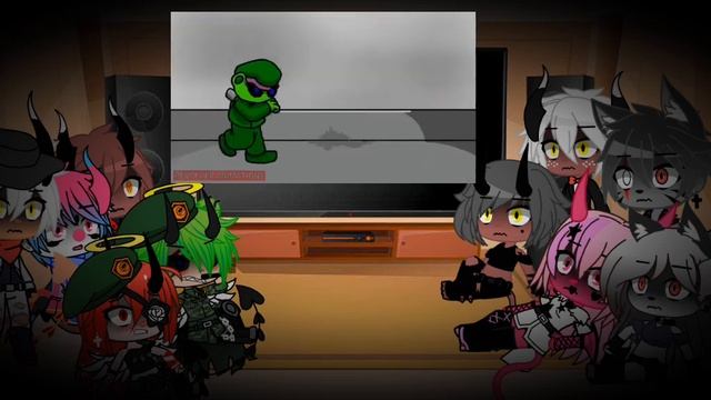 helluva boss flippy vs hank смотреть онлайн