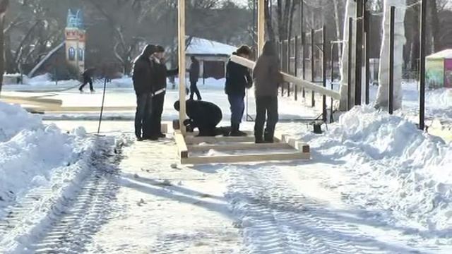 Рубцовский каток вдоль и поперёк. смотреть онлайн