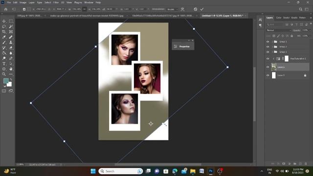 Creating a Stunning Beauty Catalogue Design in #Photoshop смотреть онлайн