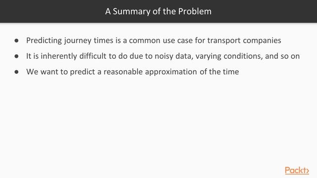 Learning Python Artificial Intelligence by Example: Summary of the Problem|packtpub.com смотреть онлайн