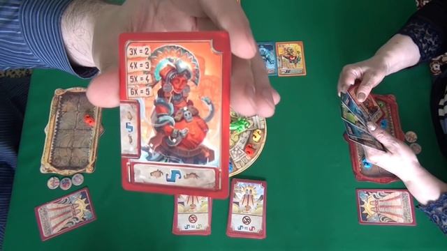 Коатль - играем в настольную игру. Coatl board game. смотреть онлайн