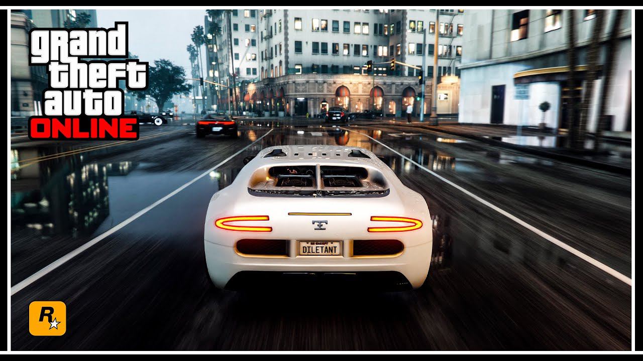 Truffade Adder — Ностальгия GTA Online