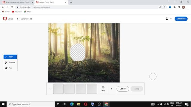 Photoshop Generative Fill Ai Tips And Trick | Generative Fill Ai free Download смотреть онлайн