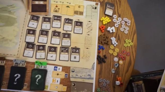 Robinson Crusoe board game setup смотреть онлайн