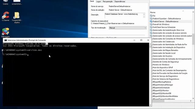 Windows Service Start and Stop смотреть онлайн