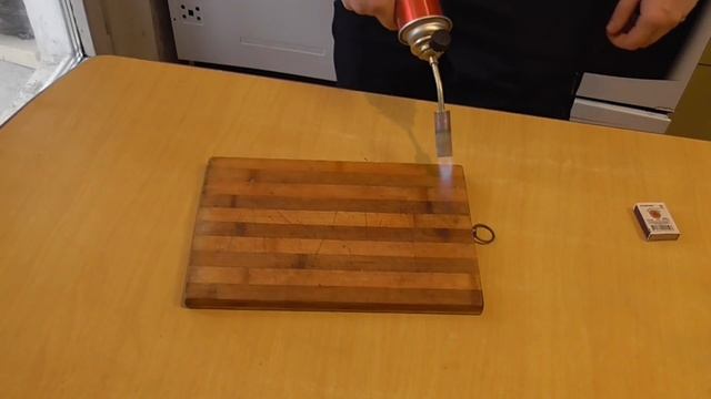 Простой и быстрый способ дезинфекции деревянной разделочной доски! смотреть онлайн