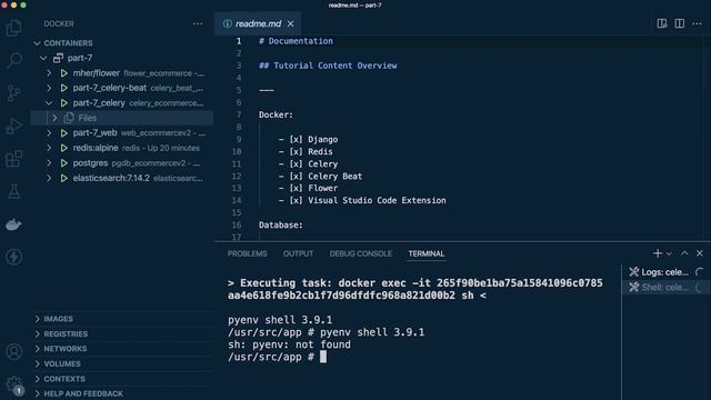 Docker Extension | Visual Studio Code смотреть онлайн