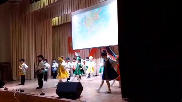 Танец Ярмарка, Подмосковье смотреть онлайн
