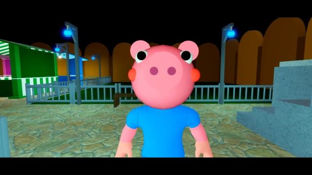 George Pig Is Alive?! A Roblox Piggy Movie смотреть онлайн