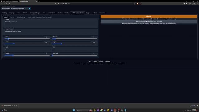TEXT2VIDEO IN STABLE DIFFUSION! LOCALLY! FOR FREE | How to Install Text2Video in Stable Diffusion смотреть онлайн