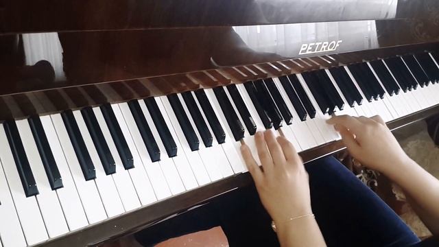 Just One Last Dance - Sarah Connor (piano cover) смотреть онлайн