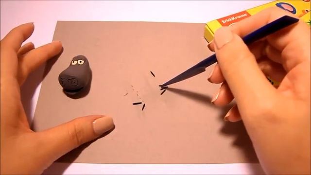Лепим персонажей из мультфильма "Мадагаскар".Часть 2 смотреть онлайн
