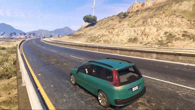 2008 Peugeot 207 SW (mods) - GTA V смотреть онлайн