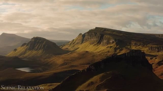 Scotland 4K - Scenic Relaxation Film With Celtic Music