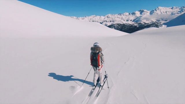 АБХАЗИЯ. Heliski Freeride. Хелиски фрирайд и хелибординг