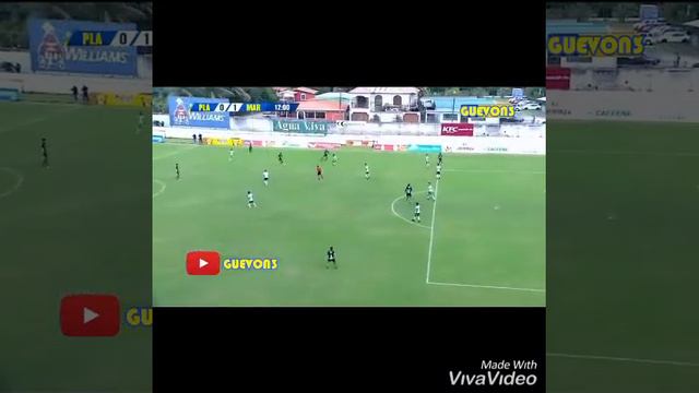 Golazos de Brayan Kanguro Martinez CD Marathon смотреть онлайн