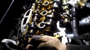 Авторемонт-Регулировка клапанов на двигатели 1zz-fe (Toyota Allion) Часть 2