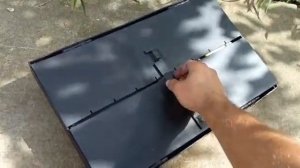 Мангал Чемодан Разборный.