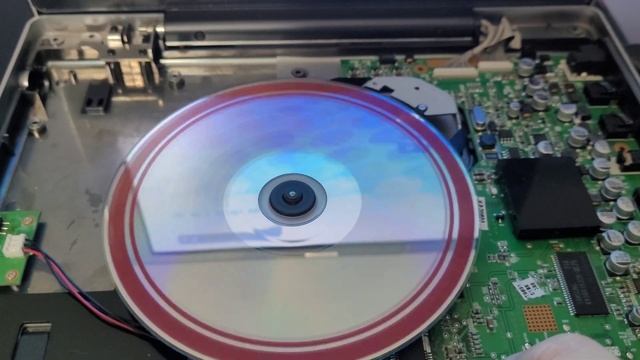 Toshiba Portable DVD Player sd-p1900 Repaired, No Valid Disc Error смотреть онлайн