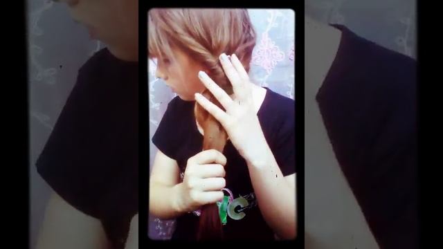 Легкая прическа за 5 минут . смотреть онлайн