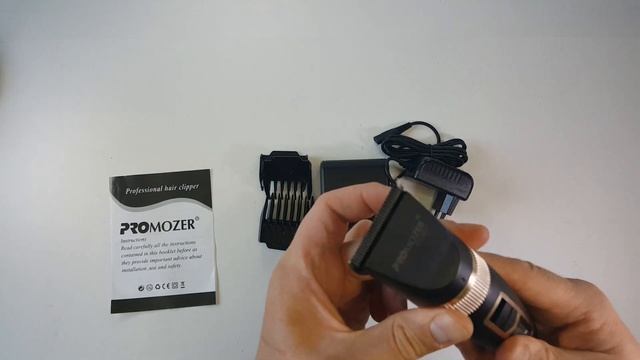 PRO MOZER-9817 (CRONIER CR R-3) машинка для стрижки смотреть онлайн