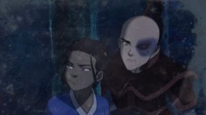 Аватар Зуко и Катара клип Врагами