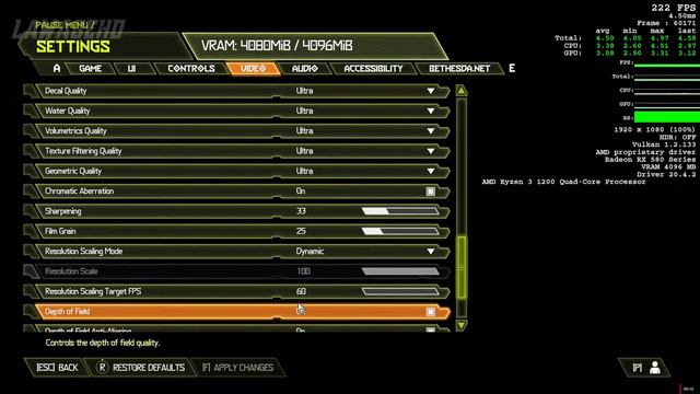 Doom Eternal | RX 580 4GB | Ryzen 3 1200 | 16GB RAM смотреть онлайн