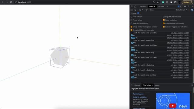Building the Metaverse: Ultimate react three fiber course - Helpers смотреть онлайн