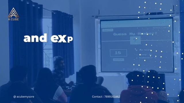 Learn Technical Courses from Scratch || Java | Python | JavaScript | ReactJs | A CUBE MYSORE смотреть онлайн