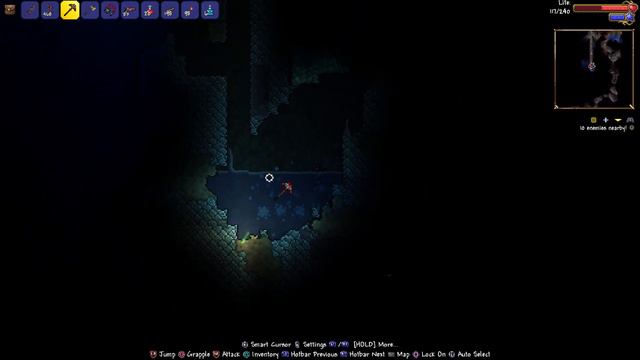 Terraria 100 days - day 6 смотреть онлайн