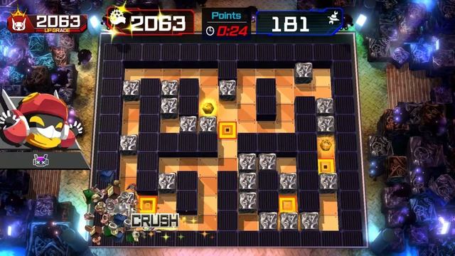 SCRAP RUSH!! - Gameplay смотреть онлайн