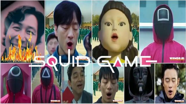 Squid Game Sung Ki-Hoon, Jo Sang-woo 