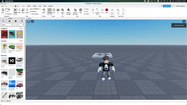 тутор на анимированное лицо в Роблокс Студио смотреть онлайн
