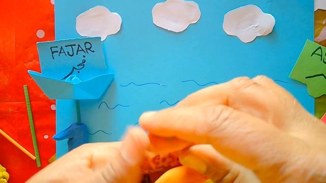 5 Prayers Names For Children With Crafts | #muslimkids #Muslimprayerforchildren #muslimprayers