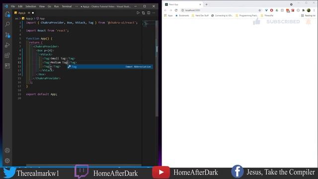 Tag - Chakra UI смотреть онлайн