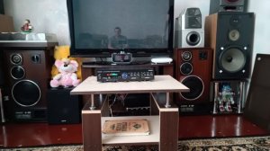 Усилитель 5.0 Sunbuk AV 608 BT.Приемлимый звук за небольшие деньги.