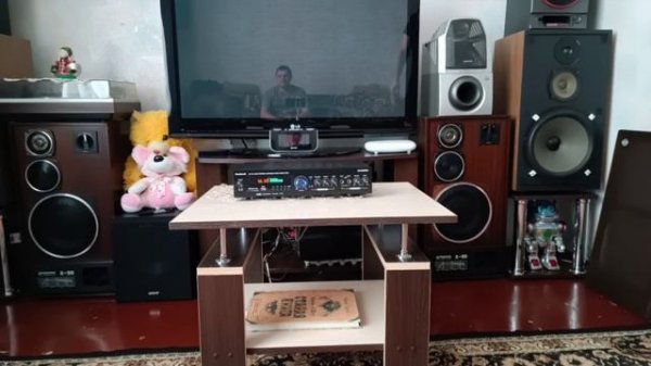 Усилитель 5.0 Sunbuk AV 608 BT.Приемлимый звук за небольшие деньги.