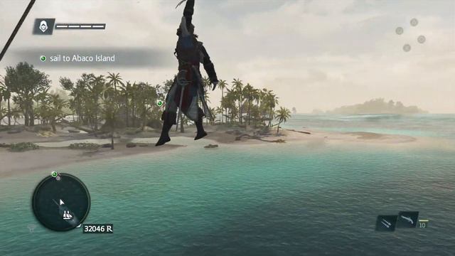 ASSASSINS CREED IV BLACK FLAG - flying hook glitch смотреть онлайн