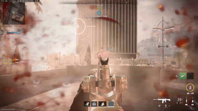 Insane P3 hold on Embassy смотреть онлайн