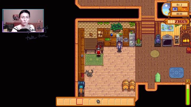 Stardew Valley #73 / История Пенни 💔 смотреть онлайн