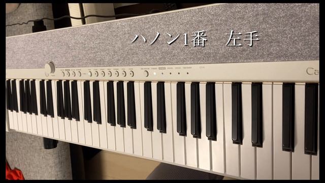 ハノン 1番 CT-S1 練習して1週間 смотреть онлайн