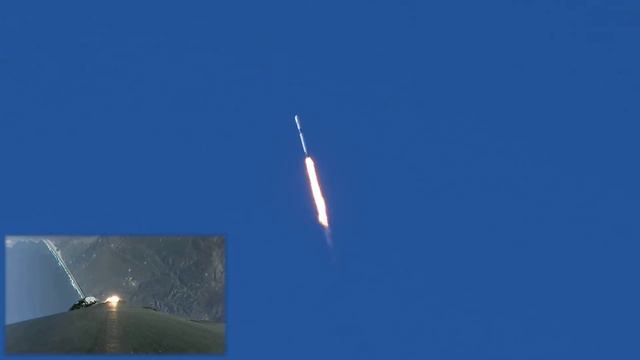 Falcon 9 Sentinel 6 Launch - Vandenberg SFB (11/21/20) смотреть онлайн