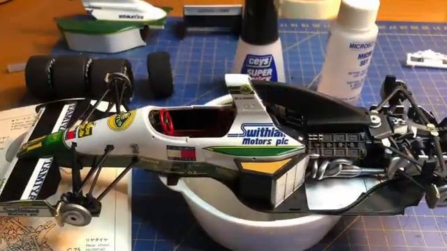 Tamiya Lotus 102b